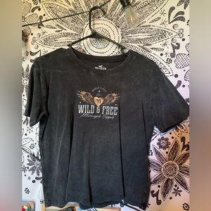 Hollister Graphic Tee